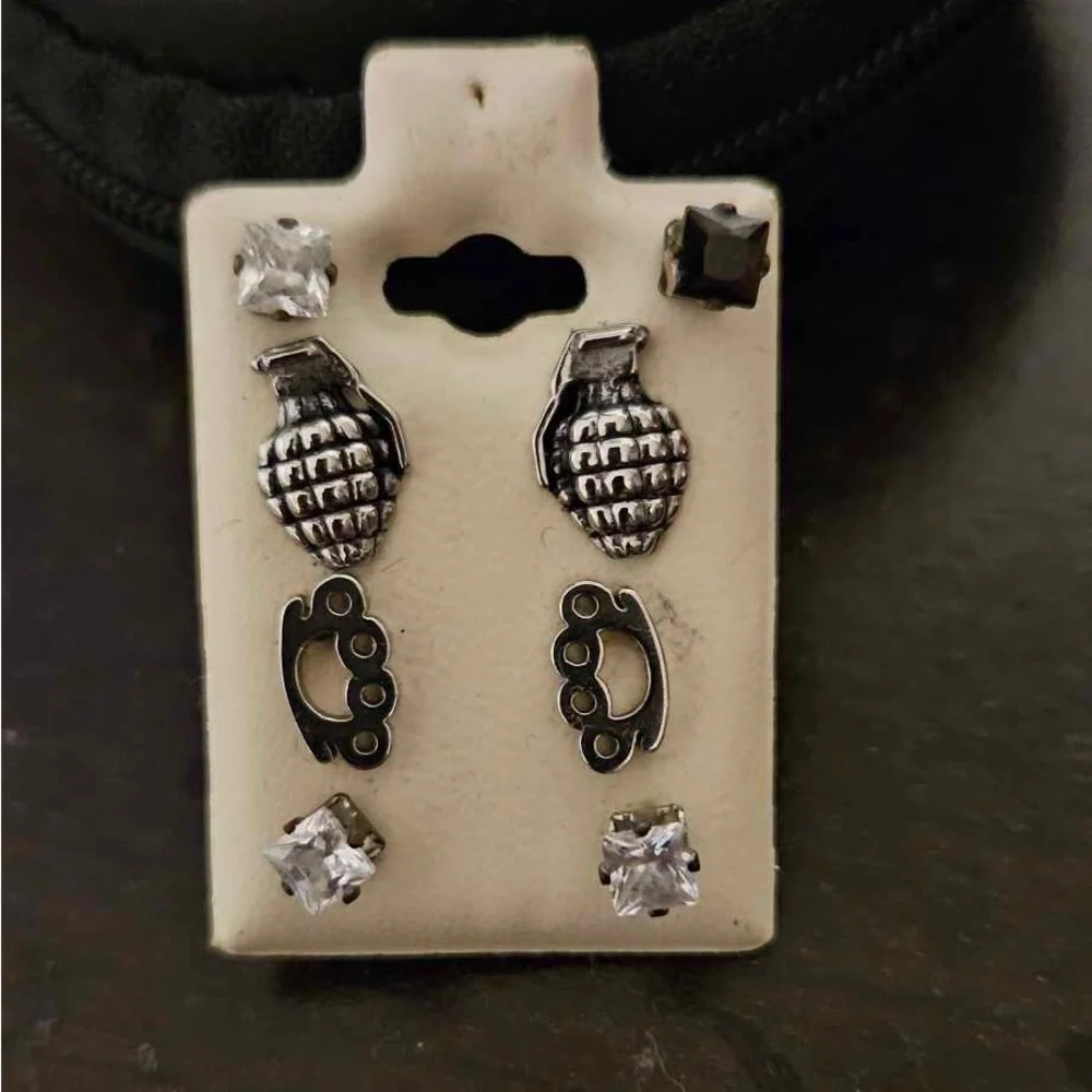 Earrings for men